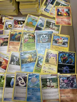 1000 card pokemon bulk lot xy era black and white era ONLY! 2011-2016 C/UC/R - Image 4
