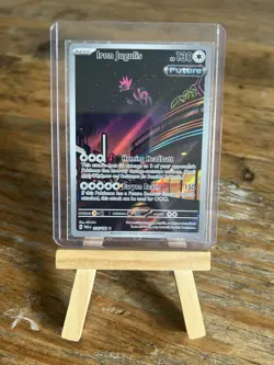 Pokemon TCG Iron Jugulis 216/182 Illustration Rare Paradox Rift NM - Image 3