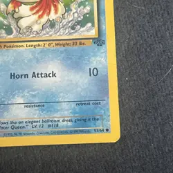 Pokemon TCG WoTC Goldeen 53/64 Jungle Vintage First Edition Moderately Played MP - Image 5