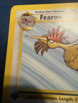 Fearow 1st Edition 36/64 - Jungle Pokemon TCG - Image 2