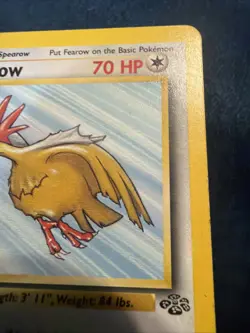 Fearow 1st Edition 36/64 - Jungle Pokemon TCG - Image 3
