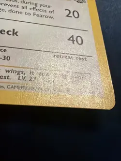 Fearow 1st Edition 36/64 - Jungle Pokemon TCG - Image 4