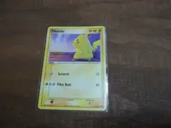 POKEMON PROMO CARD * EX TRAINER KIT * LATIOS HALF DECK * PIKACHU 6/10 NM/LP - Image 1