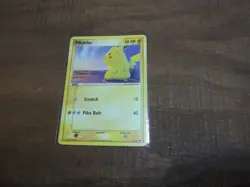 POKEMON PROMO CARD * EX TRAINER KIT * LATIOS HALF DECK * PIKACHU 6/10 NM/LP - Image 3