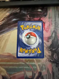 Magikarp 35/102 Uncommon Base Set Unlimited Pokemon Mitsuhiro Arita MP - Image 2