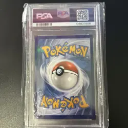 2022 Pokemon Sword and Shield BSP Kirlia Holo Prerelease PSA 9 - Image 2