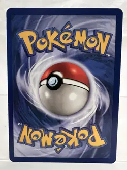 Pokemon Gengar Fossil Holo Rare 5/62 Unlimited 80 HP English - Image 2