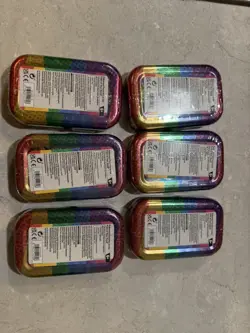 Lot of 6 Pokemon TCG Mega Evolutions Ascended Heroes Mini Tins Brand New Sealed! - Image 2