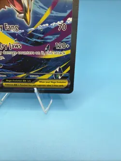 Mega Sharpedo ex 127/094 SIR Special Illustration Pokemon Phantasmal Flames MINT - Image 4