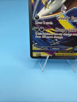 Mega Sharpedo ex 127/094 SIR Special Illustration Pokemon Phantasmal Flames MINT - Image 5