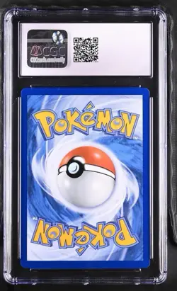 CGC 10 Pikachu With Grey Felt Hat 085 Pokemon Black Star Promos 2023 English - Image 2