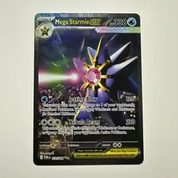 Pokemon TCG - Mega Starmie ex 118/088 Special Illustration Rare Perfect Order NM - Image 1
