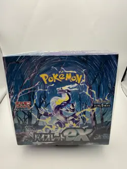 Pokemon Scarlet & Violet Violet ex Japanese Booster Box Sv1V US SELLER SEALED - Image 1