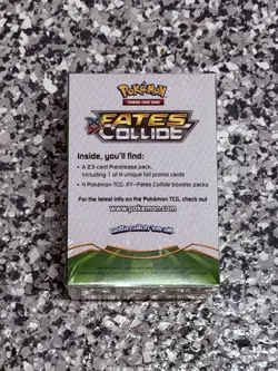 Pokemon TCG - XY Fates Collide - Prerelease Kit - Sealed 2016 820650831775 - Image 2