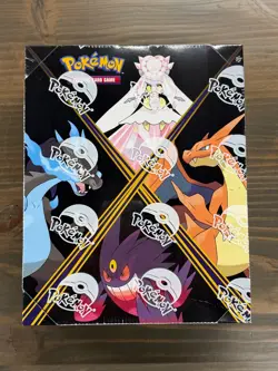 Pokemon Phantasmal Flames Mini Portfolio Factory Sealed Display! 12 Packs! - Image 1