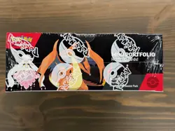 Pokemon Phantasmal Flames Mini Portfolio Factory Sealed Display! 12 Packs! - Image 2