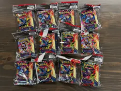 Pokemon Phantasmal Flames Mini Portfolio Factory Sealed Display! 12 Packs! - Image 4