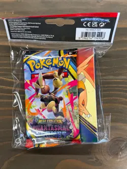 Pokemon Phantasmal Flames Mini Portfolio Factory Sealed Display! 12 Packs! - Image 5