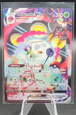 2022 Pokemon Orbeetle VMAX TG13/TG30 Swsh11: Lost Origin Trainer Gallery Holo - Image 1