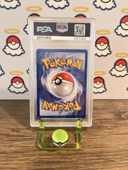 Dark Tyranitar 20/109 Reverse Holo Stamp Pokemon Team Rocket Returns PSA 9 MINT - Image 2