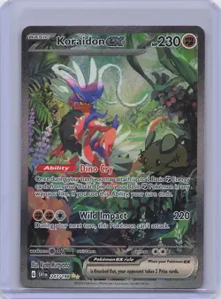 POKEMON KORAIDON EX 247/198 SIR FULL ART SCARLET VIOLET 🔥 - Image 1