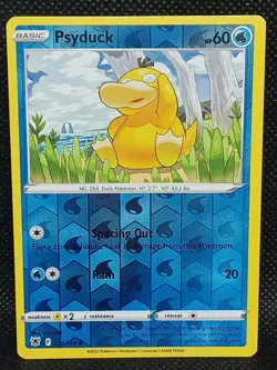 Psyduck 028/189 Rev Holo - Pokemon SWSH10 Astral Radiance M/NM - New - Image 1