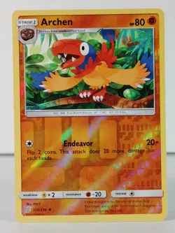 Archen - Reverse Holo - SM Unified Minds - POKEMON 120/236 -T - Image 1