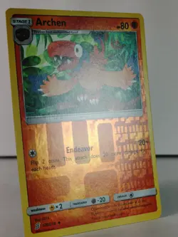 Archen - Reverse Holo - SM Unified Minds - POKEMON 120/236 -T - Image 2