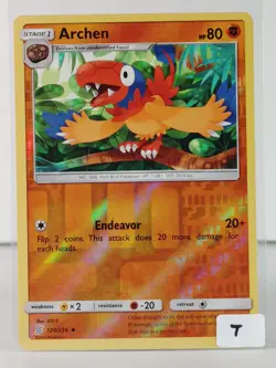 Archen - Reverse Holo - SM Unified Minds - POKEMON 120/236 -T - Image 5