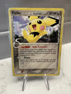 Pokemon Holon Phantoms 76/110 Pichu (Delta Species) - Image 1