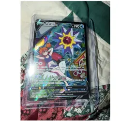 The Pokemon Company Starmie V TG13/TG30 Astral Radiance TG Ultra Rare Holo - Image 1