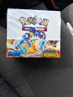 Pokemon TCG: Scarlet & Violet - Surging Sparks Booster Display Box - Image 1