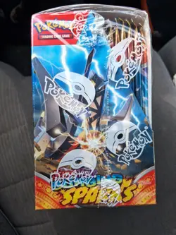Pokemon TCG: Scarlet & Violet - Surging Sparks Booster Display Box - Image 2