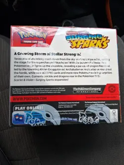 Pokemon TCG: Scarlet & Violet - Surging Sparks Booster Display Box - Image 3