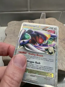 Garchomp C LV.X DP46 Diamond & Pearl Black Star Promo Pokemon - Image 2