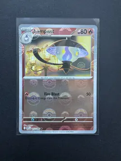 Pokemon TCG - S&V - White Flare - Lampent - 017/086 - Pokeball Reverse Holo - Image 1