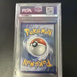 2024 POKEMON SVP PROMO TEMPORAL FORCES PRERELEASE-STAFF #092 MIRAIDON PSA 9 - Image 2