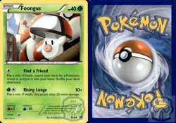 Foongus 8/99 C Next Destinies Pokemon NM/M - Image 2