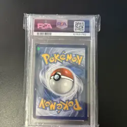 2024 POKEMON SVP PROMO TEMPORAL FORCES PRERELEASE-STAFF #092 MIRAIDON PSA 9 - Image 2