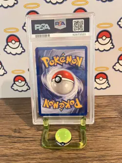 Dark Gyarados 36/109 Reverse Holo Stamp Pokemon Team Rocket Returns PSA 9 MINT - Image 2