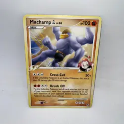 Machamp GL 46/111 Uncommon Rising Rivals Pokemon Heavily Played - Image 1