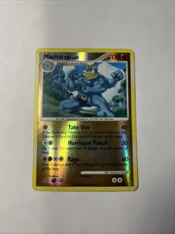 2008 Machamp 20/100 Pokemon Stormfront Reverse Holo - Image 1