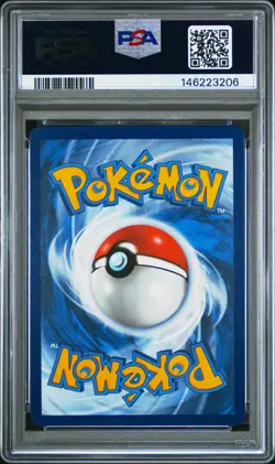 2025 POKEMON PFL EN-PHANTASMAL FLAMES #056 MEGA GENGAR EX PSA 8 - Image 2