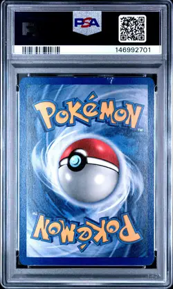 1999 POKEMON GAME #4 CHARIZARD-HOLO PSA 5 - Image 2