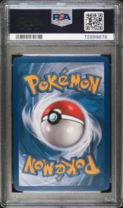 2010 POKEMON HEARTGOLD & SOULSILVER TRIUMPHANT #92 CELEBI-HOLO PSA 9 - Image 2