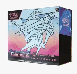 Pokemon PKC Chaos Rising ETB CONFIRMED PRESALE - Image 1