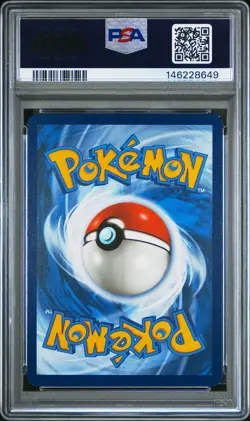 2025 POKEMON DRI EN-DESTINED RIVALS #049 MISTY'S GYARADOS PSA 8 - Image 2