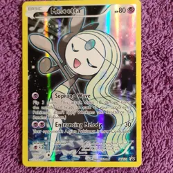 Pokemon Meloetta XY120 XY Promo Holo Basic Psychic 80 HP English - Image 1