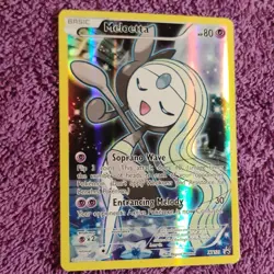 Pokemon Meloetta XY120 XY Promo Holo Basic Psychic 80 HP English - Image 3