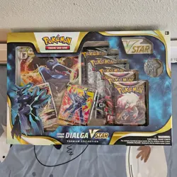 Pokemon TCG: Origin Forme Dialga VSTAR Premium Collection [New/Factory Sealed] - Image 1